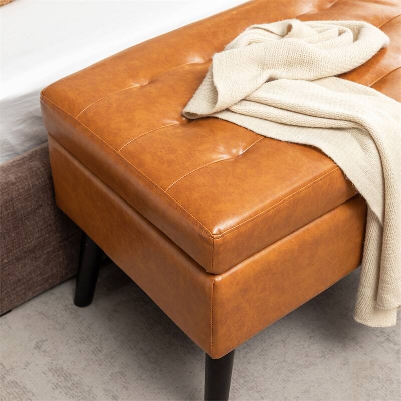Storage Bench with Storage Bench for Bedroom End,Bed Bench Foot
