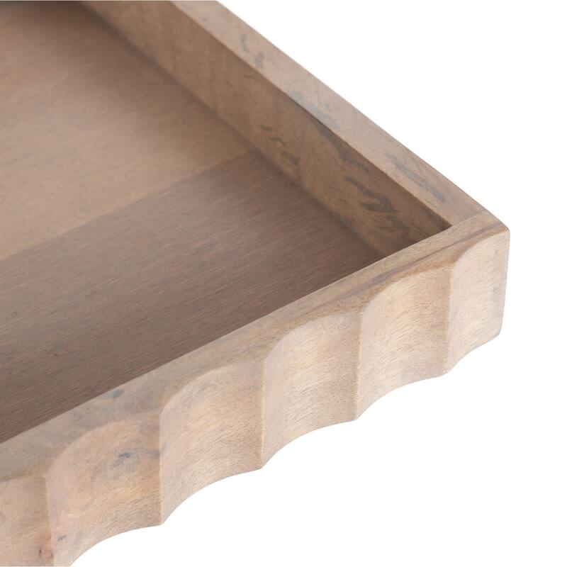 Kate and Laurel Lissi Rectangle Tray