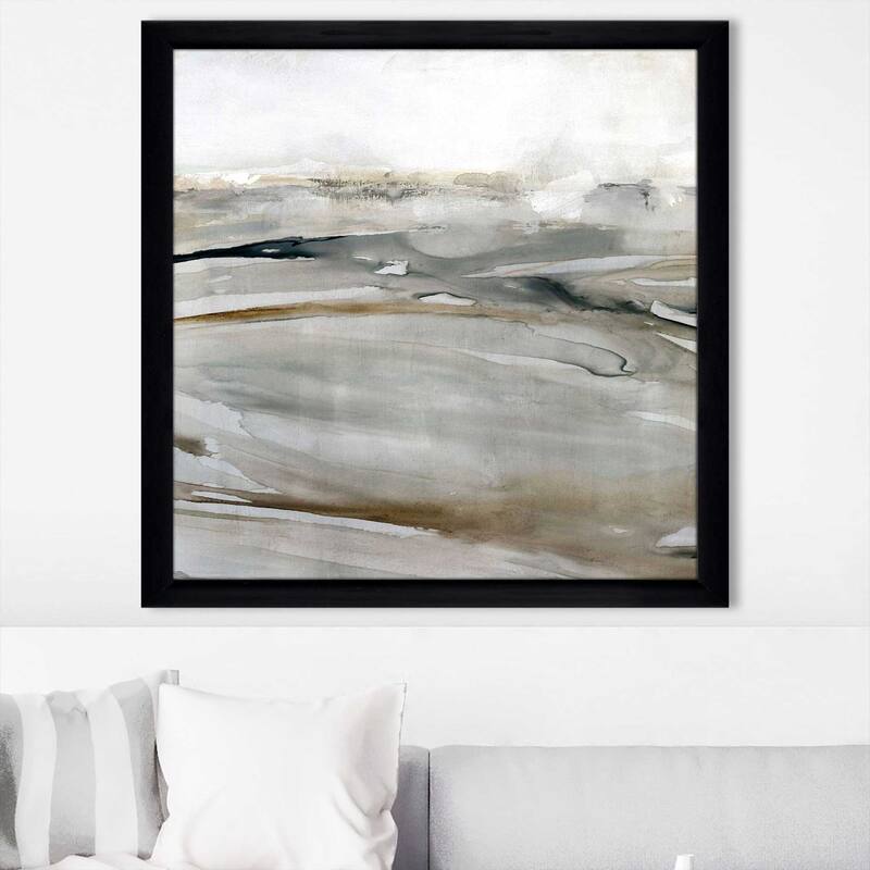 "Windblown Sands I" by Carol Robinson Print on Acrylic