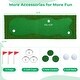 preview thumbnail 5 of 22, Costway 10 x 3.3/5 FT Golf Putting Green Professional Golf Training