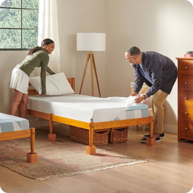 Sealy Dreamlife 2" Gel Memory Foam Mattress Topper with Cooling Cover