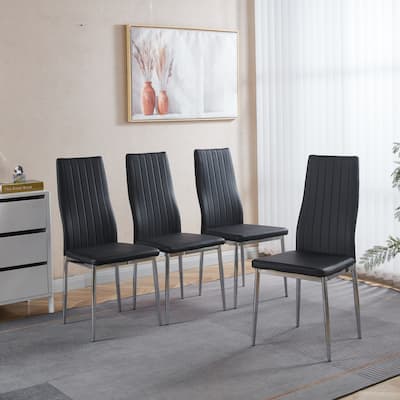 Upholstery Dining Chairs Set of 4