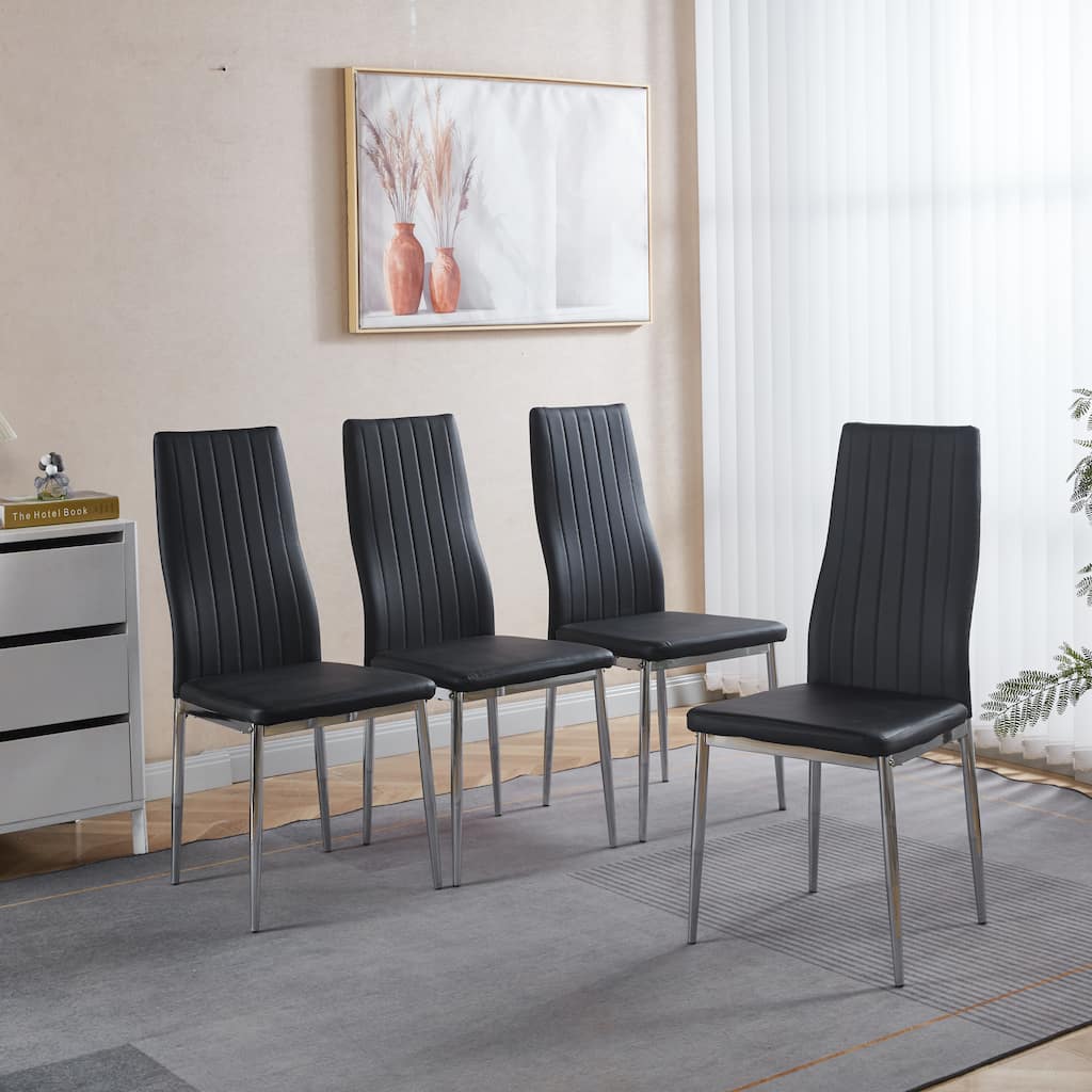 Upholstery Dining Chairs Set of 4