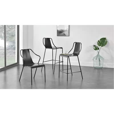 NPD Furniture Callum Metal Dining Chair (Set of 4)