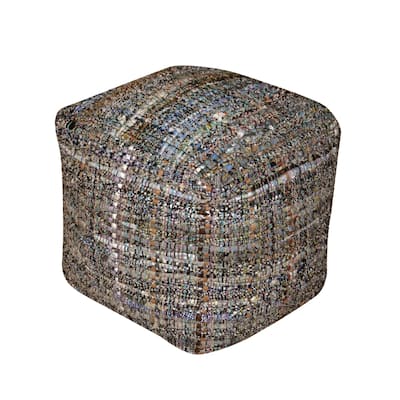Modern Design Fabric Pouf，Softness And Comfort