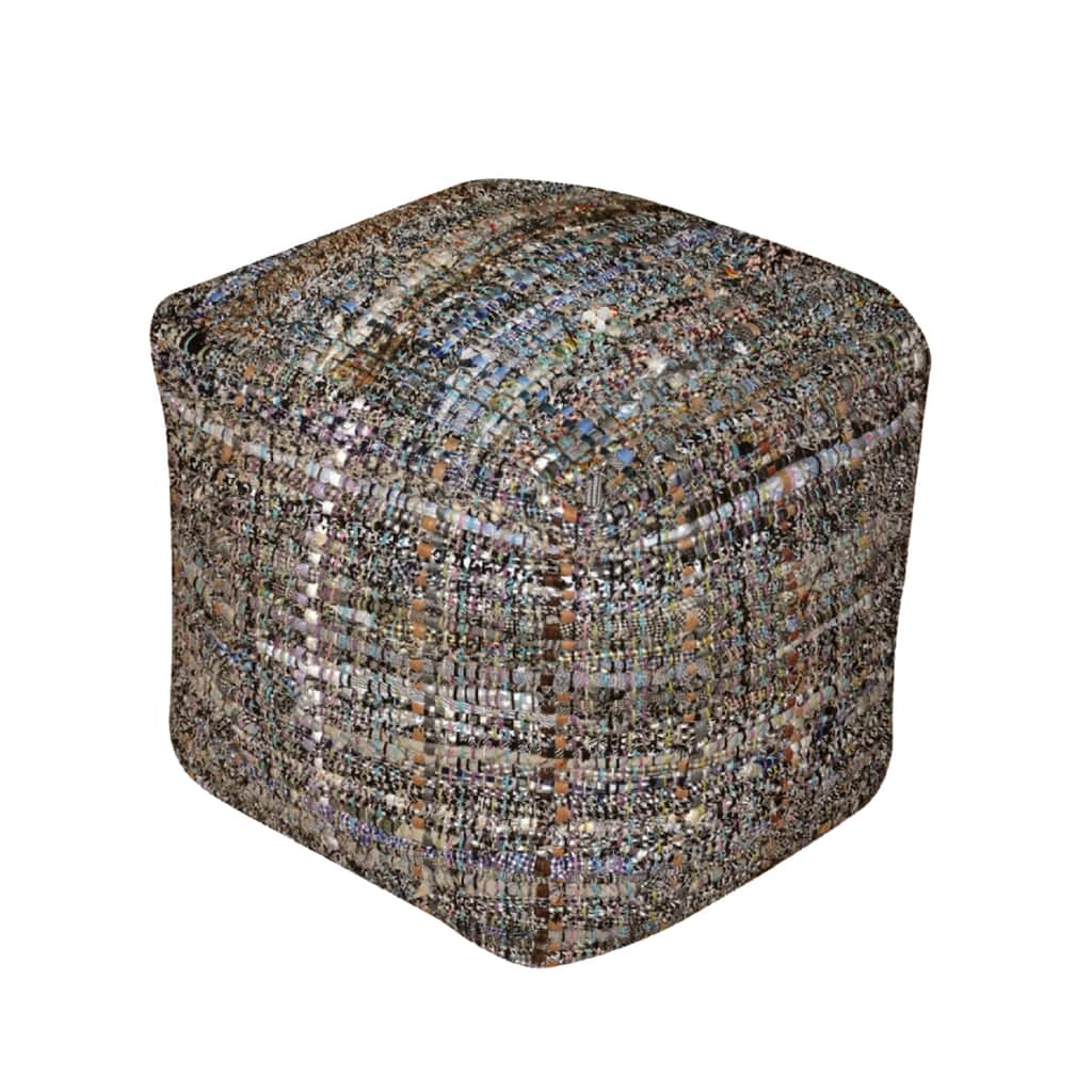 Modern Design Fabric Pouf，Softness And Comfort