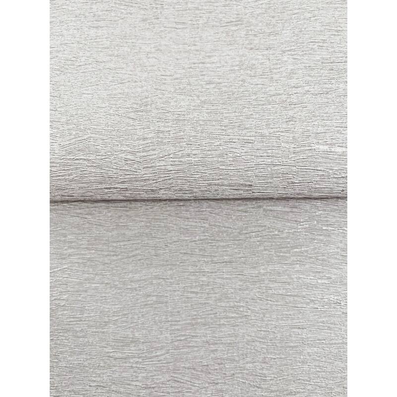 Warner Gathered Grey Textured Wallpaper