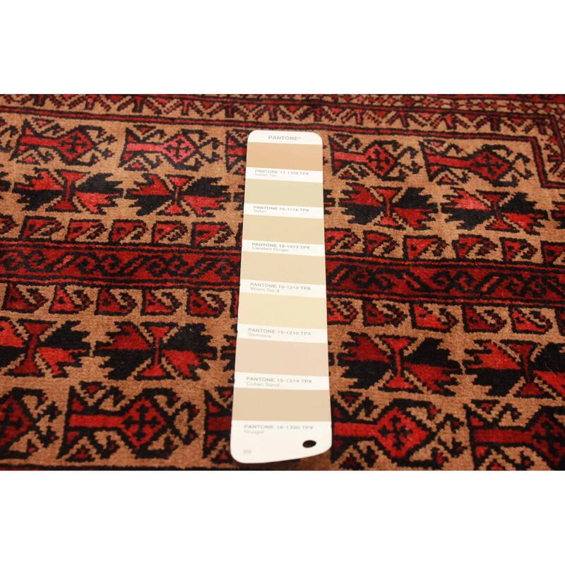 Teimani Tan Rug 2'11" x 4'10" - 2'11 x 4'10