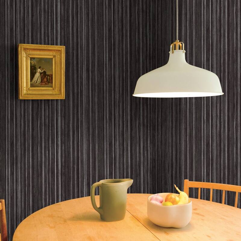 Tempaper Faux Grasscloth Textured Peel and Stick Wallpaper - 28 sq. ft.
