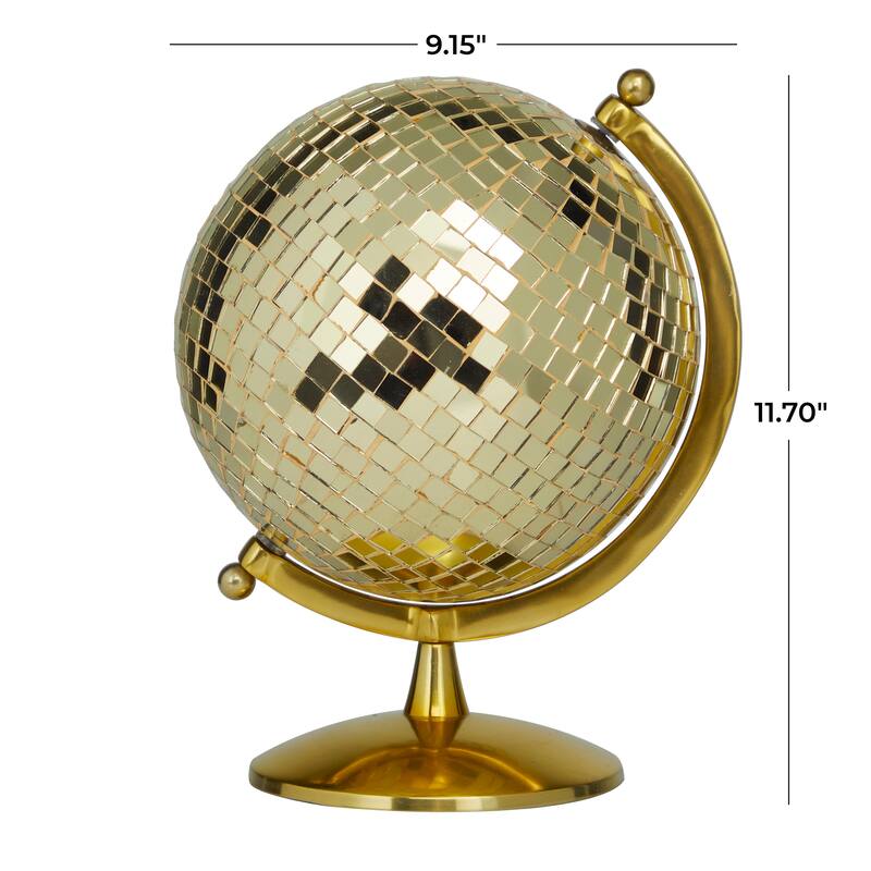 Stainless Steel Disco Ball Style Globe