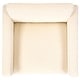 preview thumbnail 17 of 28, SAFAVIEH Couture Maisey Arm Chair - 26" W x 25" D x 33" H