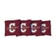 preview thumbnail 1 of 1, College Of Charleston Cougars Red Cornhole Bags All-Weather Resin Filled