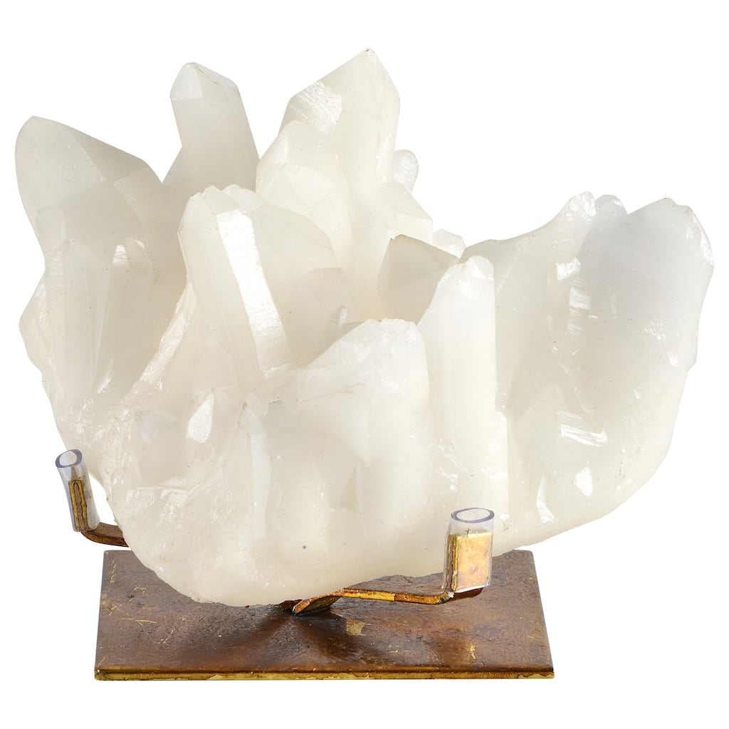 Renwil Broomfield Indoor Resin Statue, White
