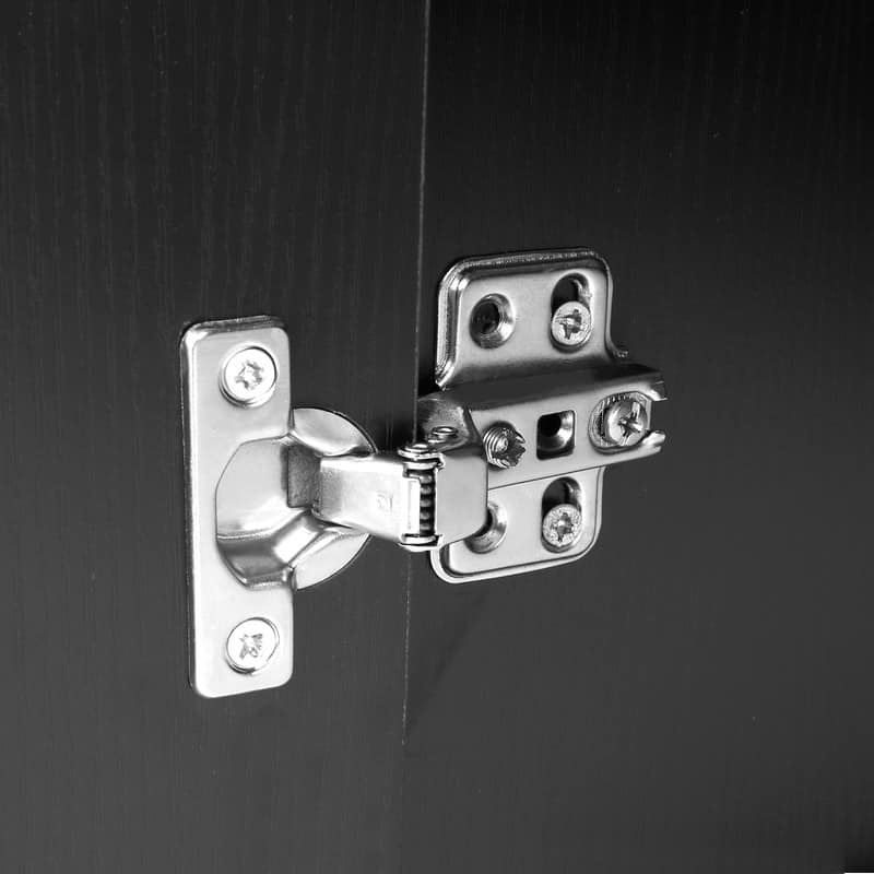 One Door One Drawer Three Compartments High Cabinet Bathroom