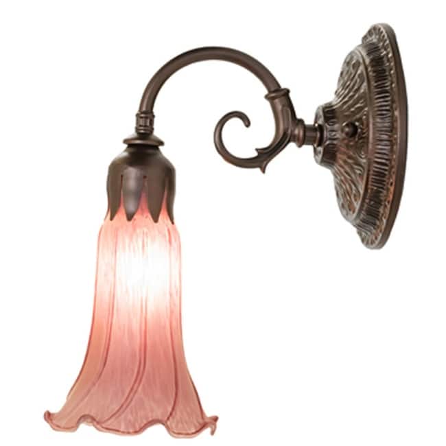 Meyda Tiffany 261105 10" Tall Wall Sconce