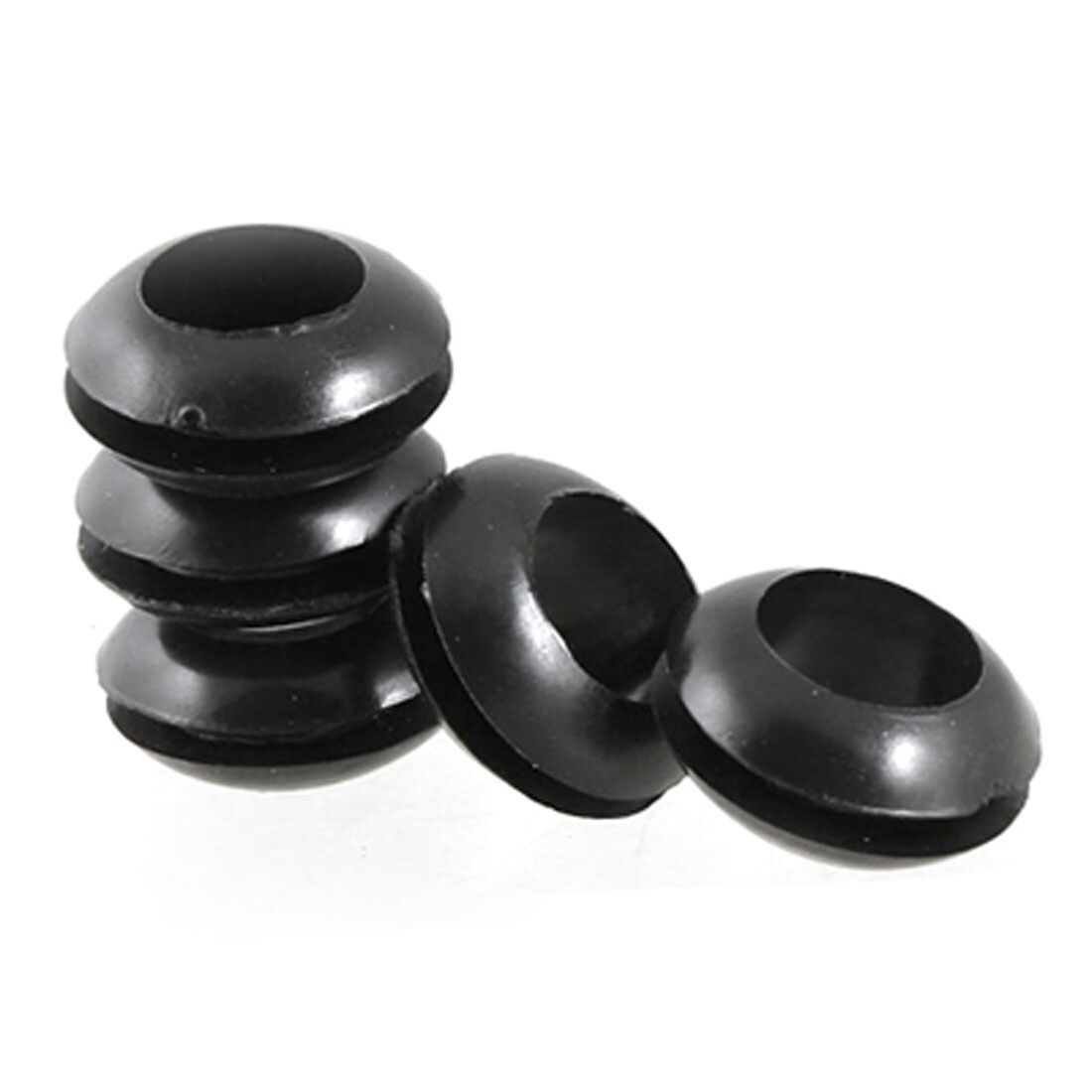 black grommets