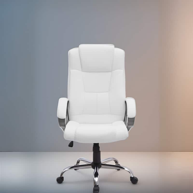 Executive Office Chair High Back Desk Chair with Lumbar Support