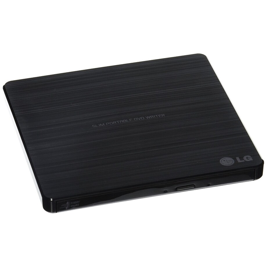 Lg Electronics 8X Usb 2.0 Ultra Slim Portable Dvd Rewriter, External Drive With M Disc Support