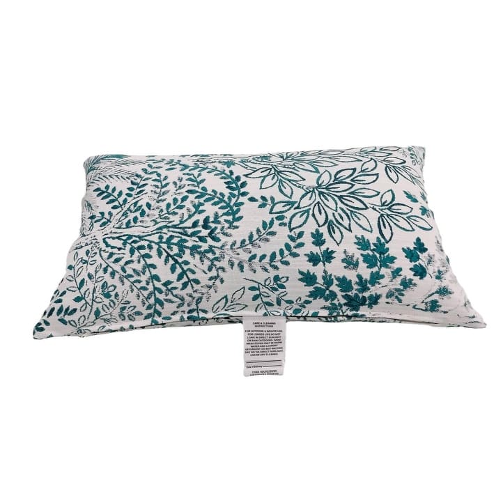 12" x 20" Indoor/Outdoor Throw Pillow, Set of 2 - N/A