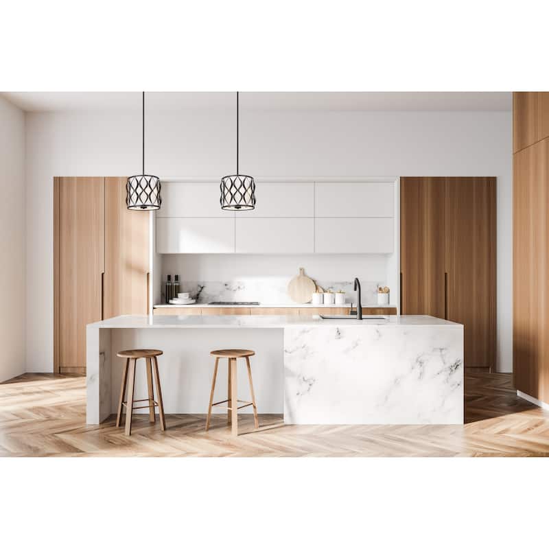 Z-Lite 1948P12 Harden 3 Light 12" Wide Pendant