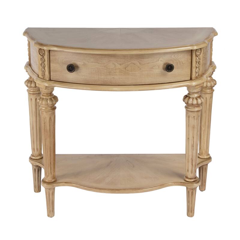 Halifax 1 Drawer 34" Wood Console Table