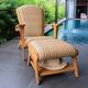 Option Natural Teak/Beige Wicker
