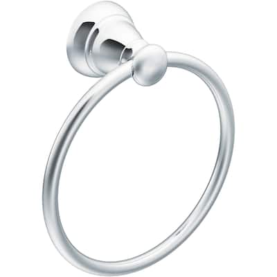 Moen Y2686 Banbury 6" Wall Mounted Towel Ring
