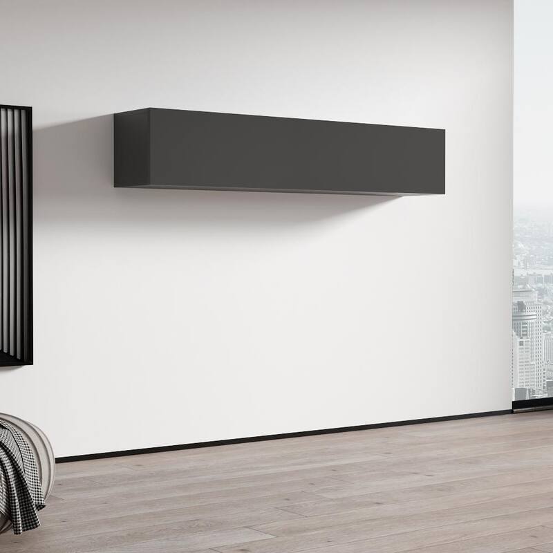 Strick & Bolton Hadi Wall-mounted Shelf Cabinet