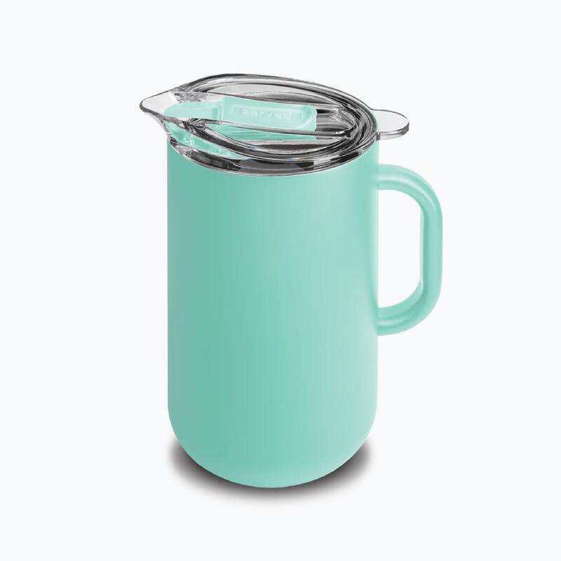 Vacuum-Insulated Pitcher (2L) - Blue Lemonade