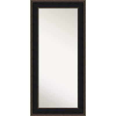 Wall Mirror Choose Your Custom Size-Oversized, Mezzanine Espresso Wood
