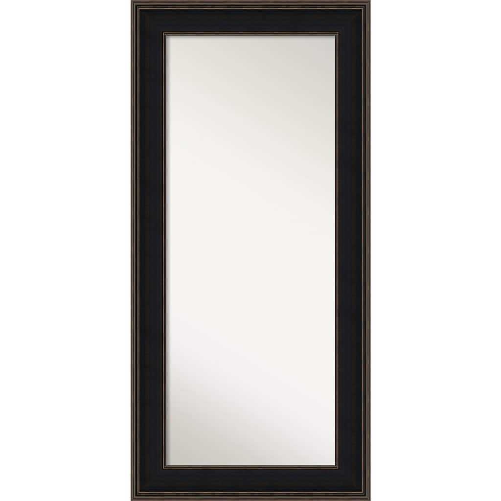 Wall Mirror Choose Your Custom Size-Oversized, Mezzanine Espresso Wood