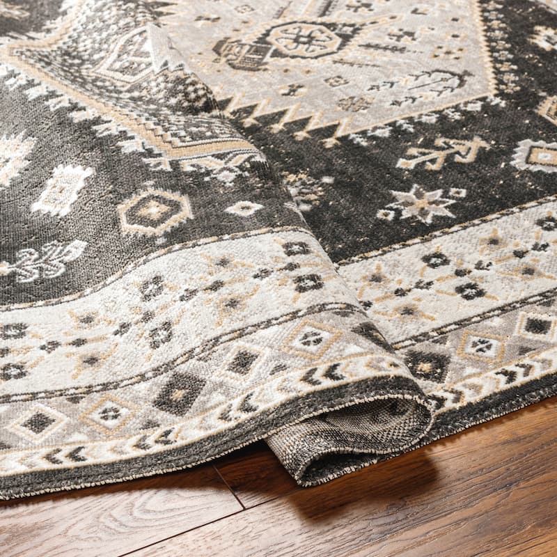 Artistic Weavers Basel Traditional Medallion Area Rug