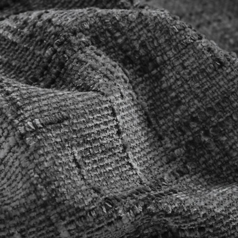 6-Piece U-Shaped Sectional Corner Sofa with Movable Ottoman and Durable Chenille Fabric for Versatile Living Spaces