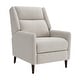 preview thumbnail 34 of 39, Furniture of America Selric Modern 31-inch Upholstered Push Back Recliner