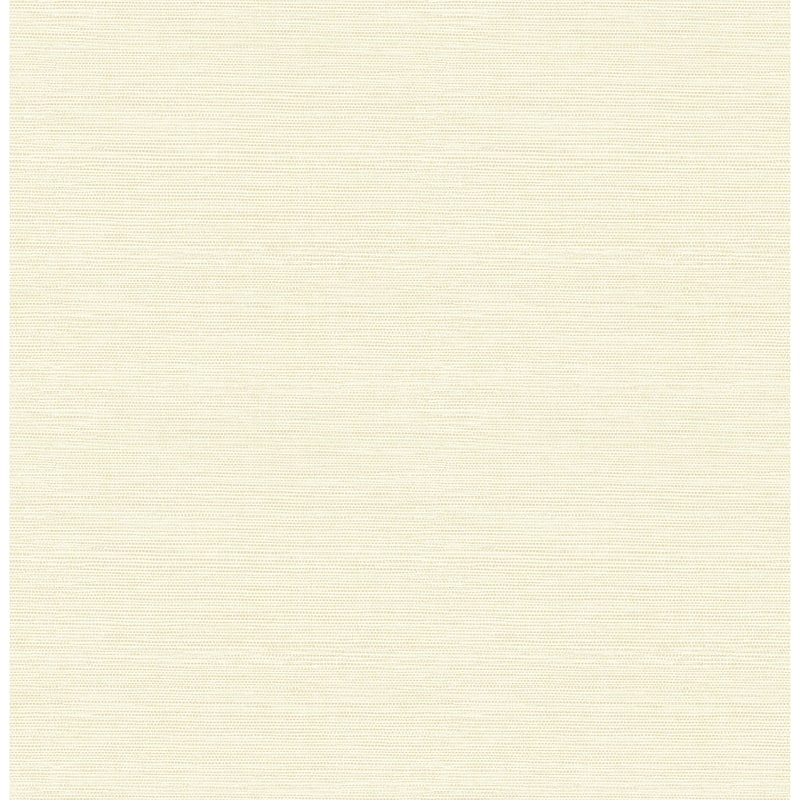Brewster Bluestem Cream Grasscloth Wallpaper - 20.5in x 396in x 0.025in