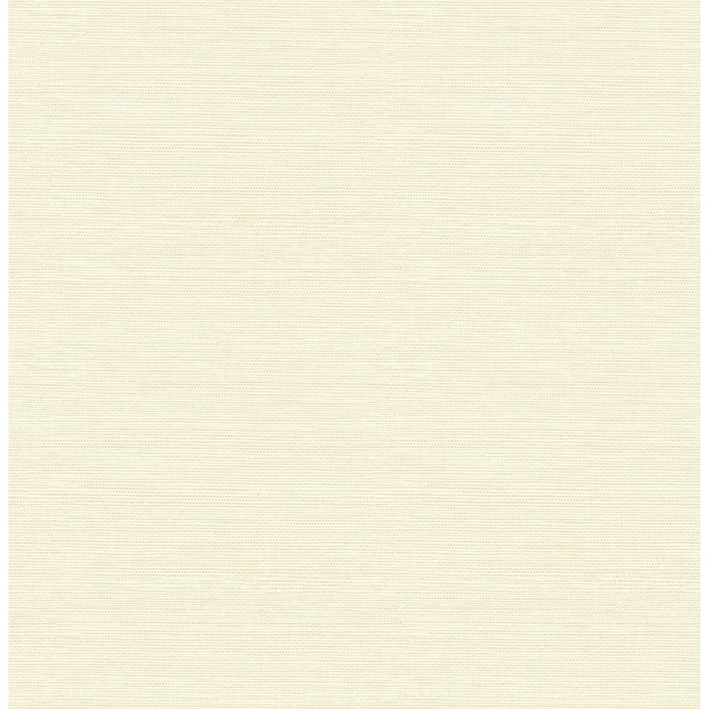 Brewster Bluestem Cream Grasscloth Wallpaper - 20.5in x 396in x 0.025in