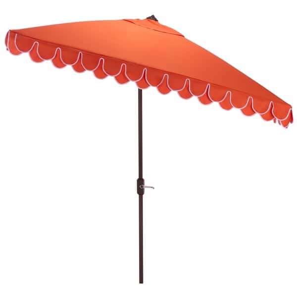 7 foot square patio umbrella 10x10 FT Cantilever with Base Included Double Top Outdoor Large Heavy Duty Aluminum Offset Umbrellas with Level Tilt 360-degree Rotation for Pool Garden Deck,Black : Patio 3 percent nylon for flexibility 7.5' Square Zimmerman Market Umbrella