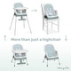 preview thumbnail 12 of 17, Dream On Me Curio Sit N Seek Highchair