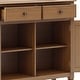 preview thumbnail 71 of 92, WYNDENHALL Hampshire 40" Wide Solid Wood Traditional Entryway Storage Cabinet - 40"w x 15"d x 36" h