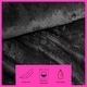 preview thumbnail 6 of 10, Betsey Johnson Velvet Solid Reversible Duvet Cover Set