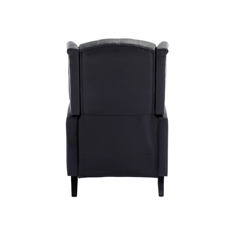 PU Leather Upholstered Recliner Chair