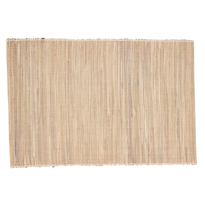 Woven Hyacinth Table Mats (Set of 4)
