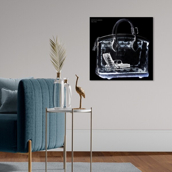Oliver Gal★Couture X-Ray★キャンバスアート 51cm x 51cm Oliver Gal 'Couture X Ray' Fashion and Glam Wall Art Canvas