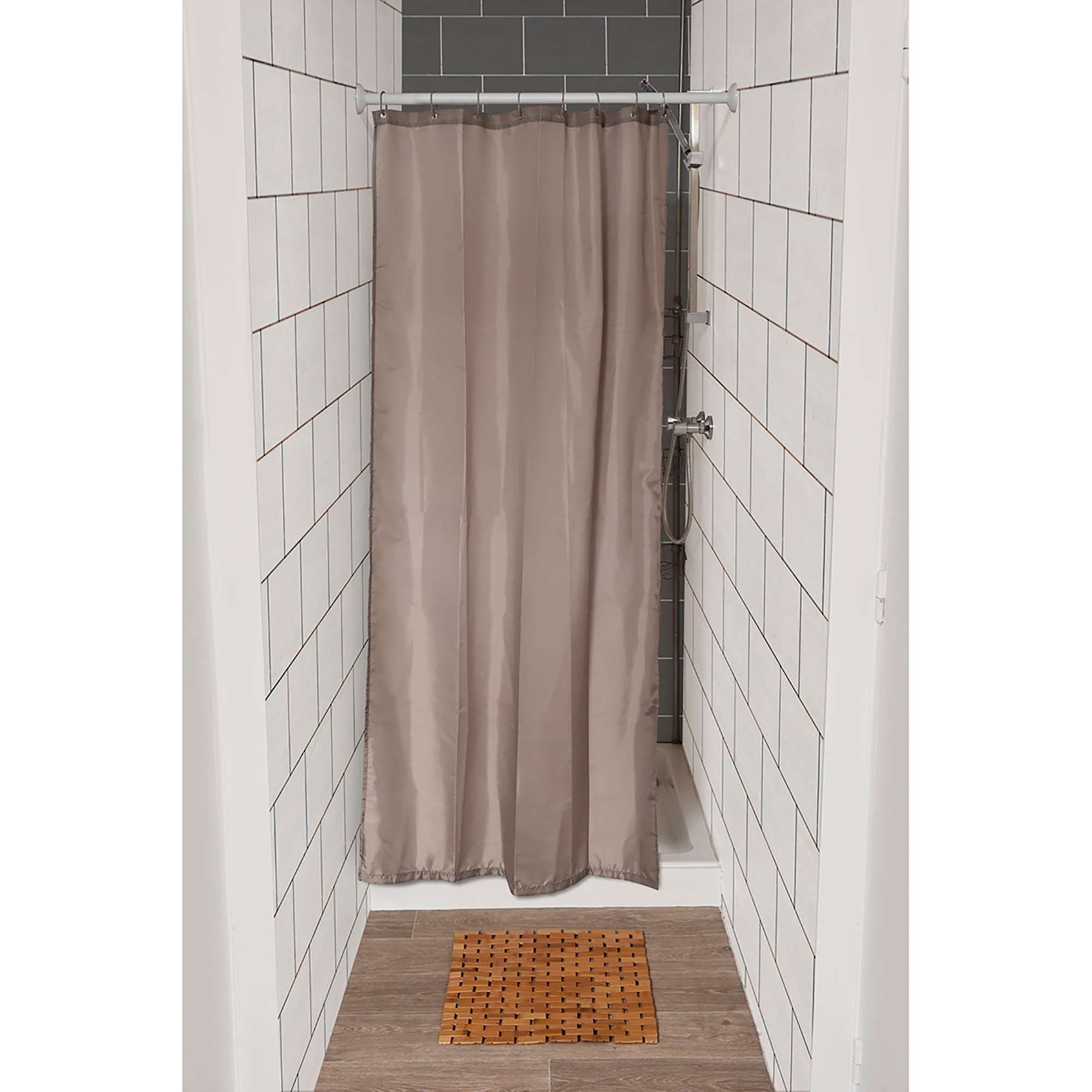 Stand up shower mat deals