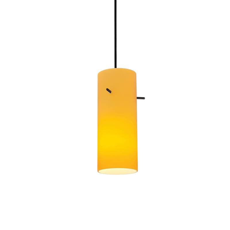 Access Lighting Sydney 1 Light Mini Pendant - Oil Rubbed Bronze / Amber