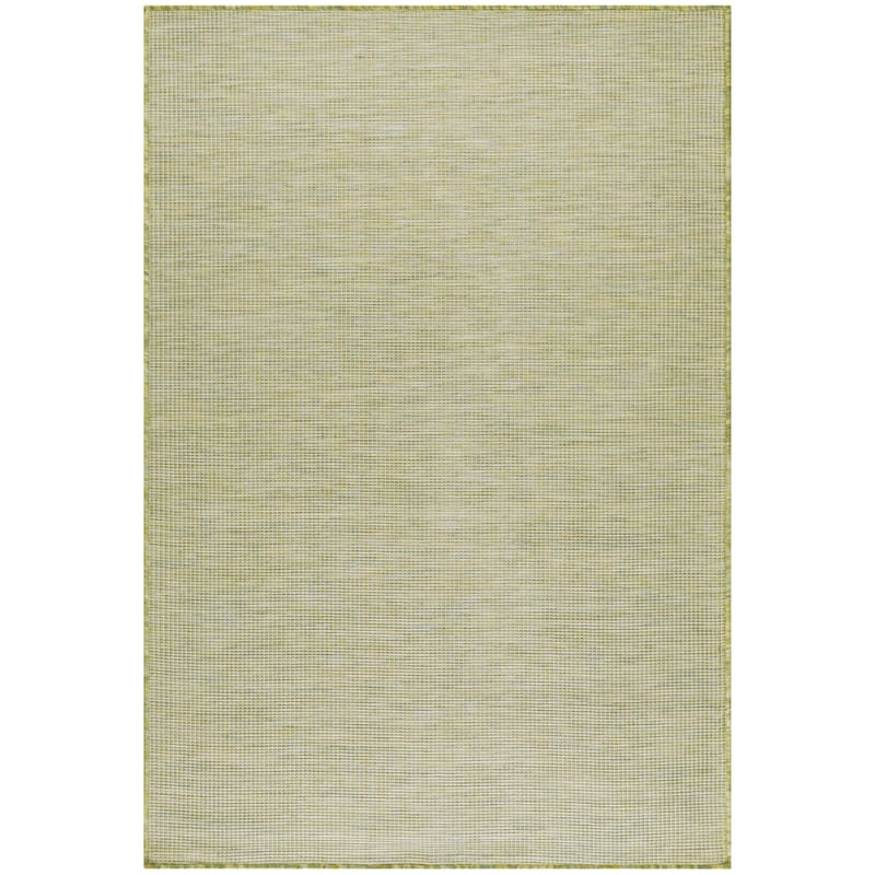Nourison Selerno Indoor/Outdoor Solid Area Rug - 4'x6' - Green