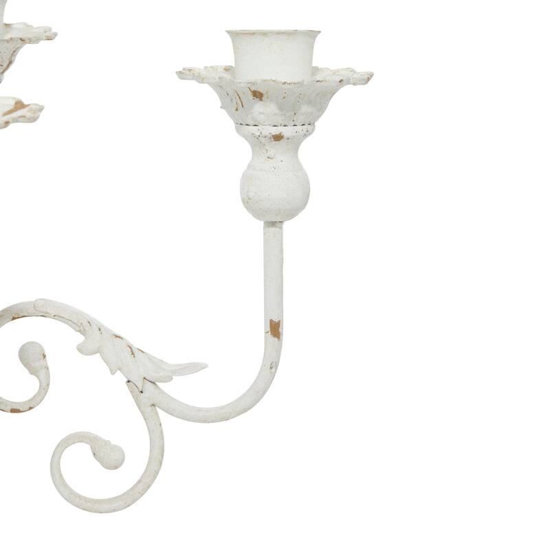 Metal Vintage Candle Holder - 16 x 16 x 19