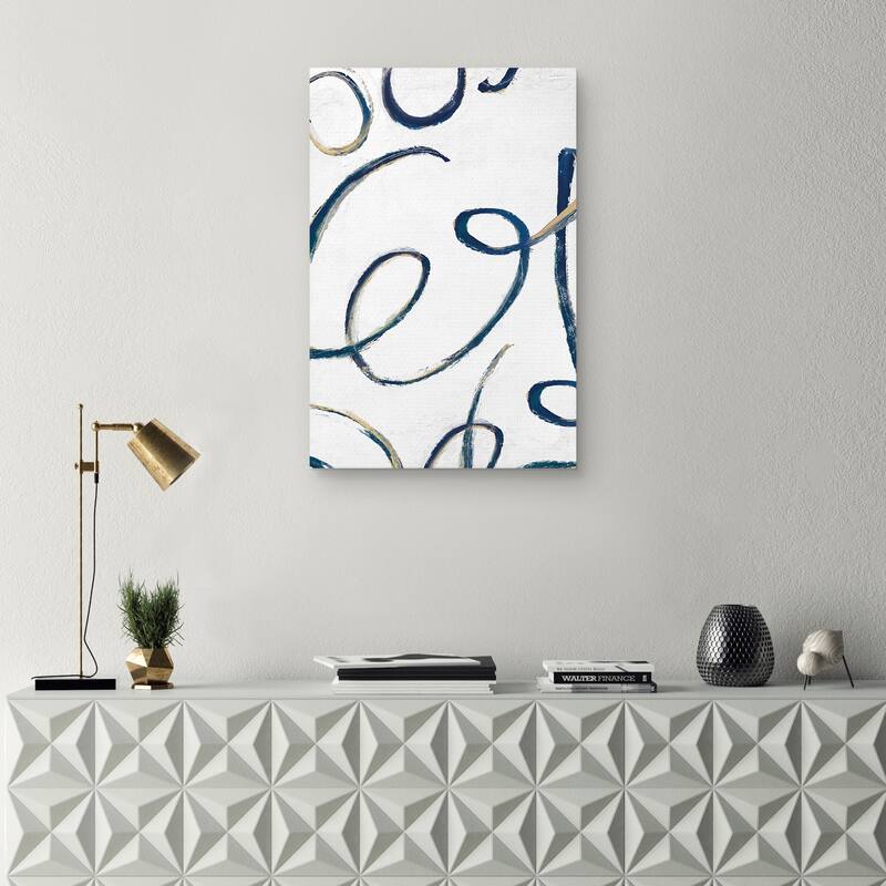 Freeform IV by Studio Arts Canvas Art Print