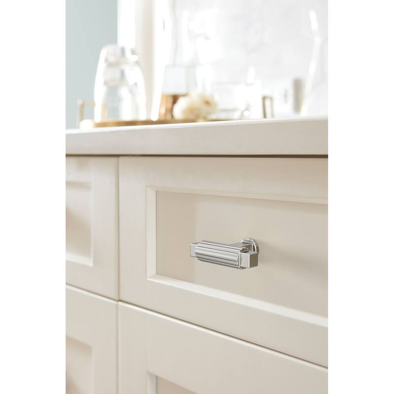 Amerock BP37641 Ballard 9/16" Fluted Bar Cabinet Knob