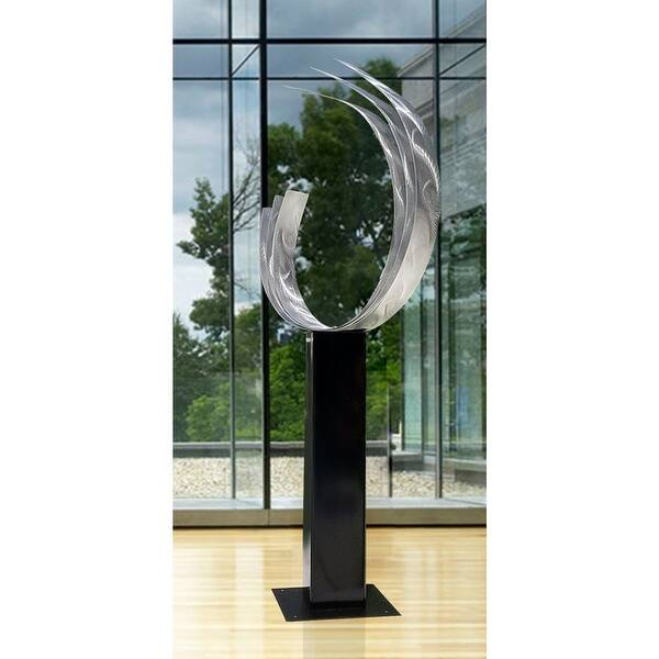 Shop Statements2000 Silver Abstract Metal Sculpture Modern Garden